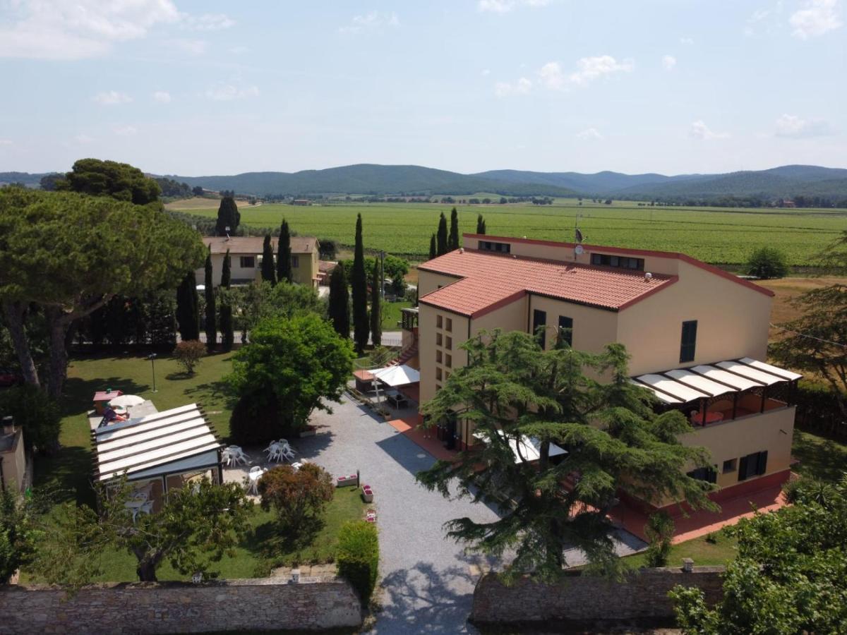 Agriturismo Le Vecchie Scuole Campiglia Marittima Exterior photo