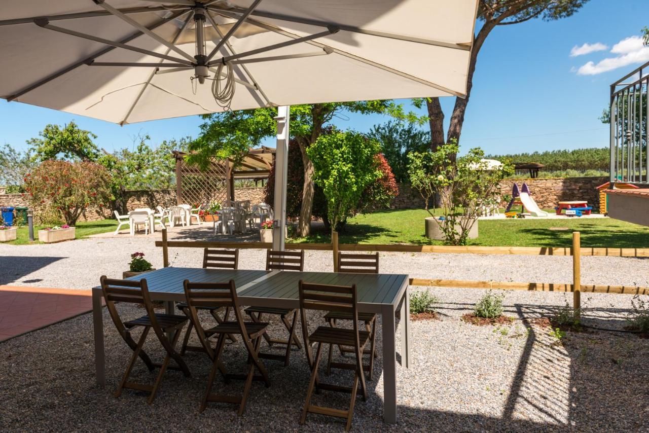 Agriturismo Le Vecchie Scuole Campiglia Marittima Exterior photo