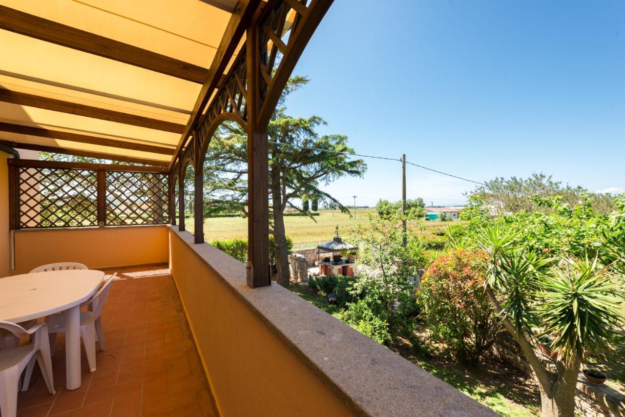 Agriturismo Le Vecchie Scuole Campiglia Marittima Exterior photo