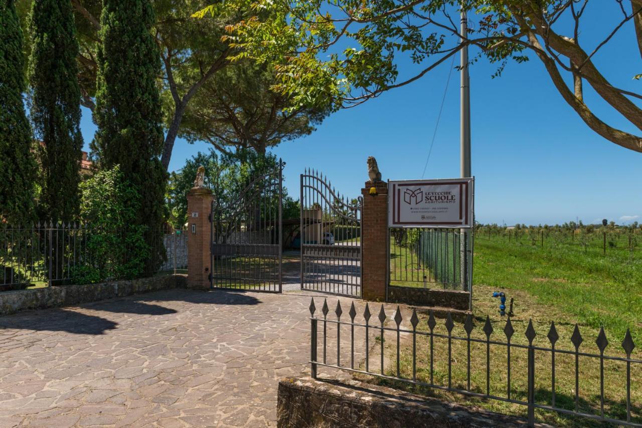 Agriturismo Le Vecchie Scuole Campiglia Marittima Exterior photo